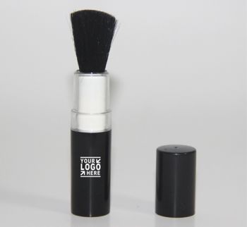 Rotating Lipstick-style Keyboard Cleaning Brush