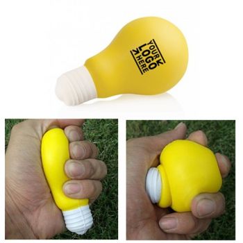 Light Bulb Squeeze Elastic Reliever