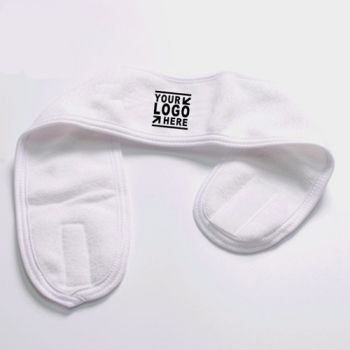 Superfine Microfiber Velcro Headband