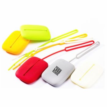 Silicone Key/Credit Card Case