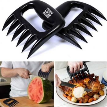 Bear Paw Plastic BBQ Meat Forks