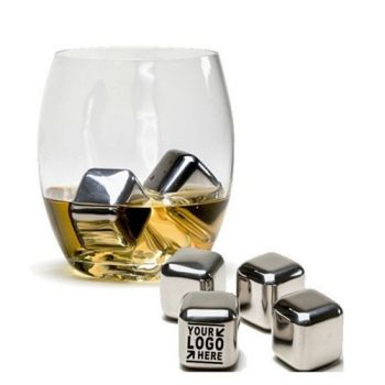 Stainless Steel Ice Cubes