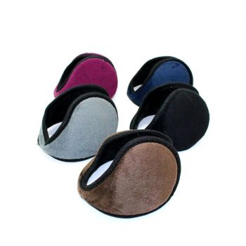 Fleece Behind-the-Head Earmuffs