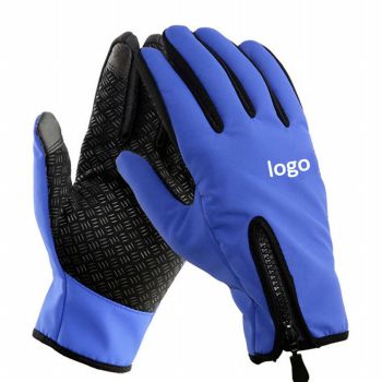 Windproof Ski Riding Plush Warm Mountain Sport Mobile Phone Touch Screen Gloves