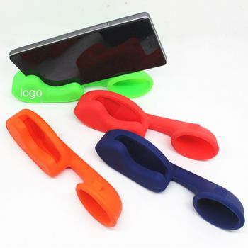 Silicone Phone Audio Dock Loud Speaker Amplifier