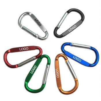 Aluminum D Shaped Carabiner