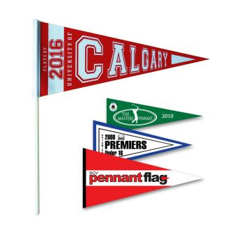 Custom Felt Pennant Flag