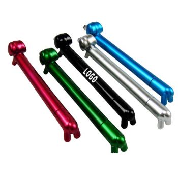 Puppy Shaped Stylus Ballpoint Pen with Touchscreen