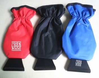 Hand Mitt Ice Scrapper