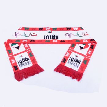 100% Polyester Stadium Scarf