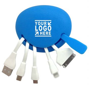 Mirco USB Cord Silicone Egg Bag Date Cable