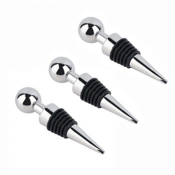 Stainless Steel Wine Bottle Stopper