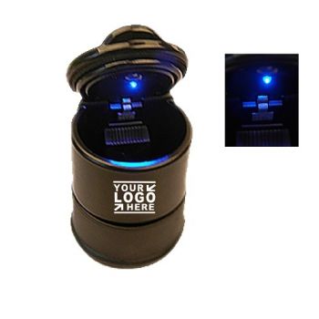 Car Ashtray with LED Light