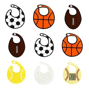 Cotton Baby Bibs
