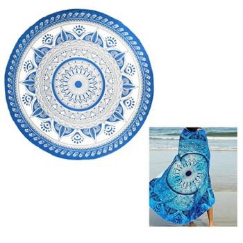 Cotton Round Beach Towel