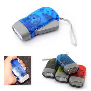 Quality Hand Pressing Powered Flashlight