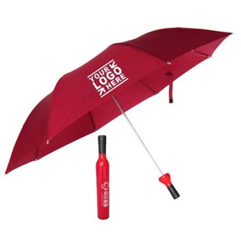 Wine Bottle Umbrella