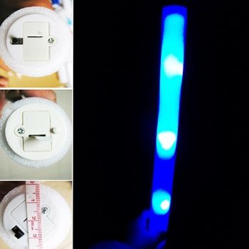 Blue  LED Foam Cheer Sticks