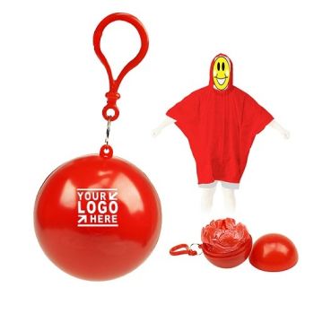 Disposable Rain Poncho