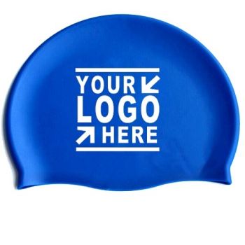 Royal Blue Swim Caps