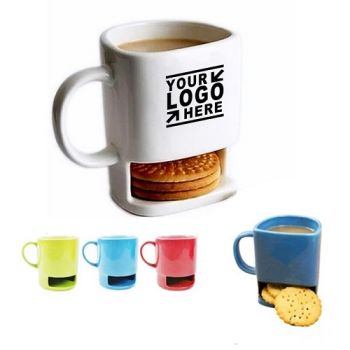 8oz Cookie Ceramic Mug