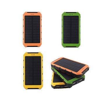 5000mAh Solar Power Bank