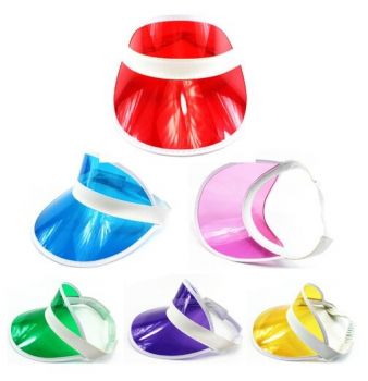 Universal PVC Dealer Poker Visor