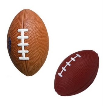 American football Shape Stress Relief Squeeze Ball