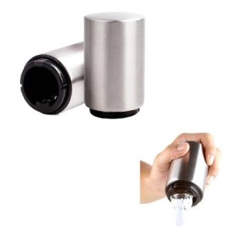 Stainless Steel Magnet-Automatic Beer Bottle Opener