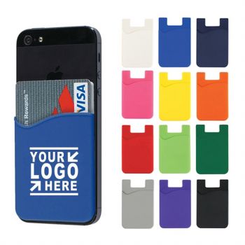 Silicone Phone Wallet