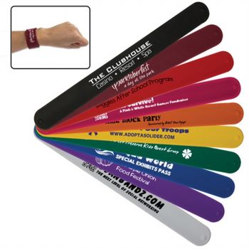 Silicone Snap Bracelet Wristbands
