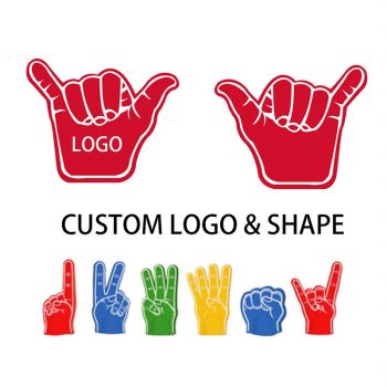 Custom EVA Foam Cheer Gloves