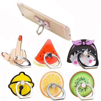 Custom Design Acrylic Phone Ring Holder