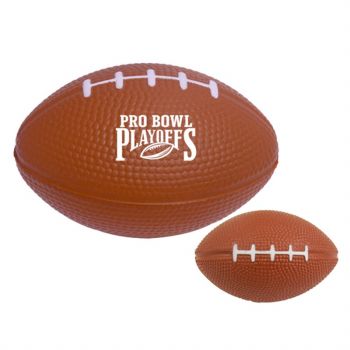 PU Foam Football Stress Ball Reliever