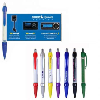 Custom Banner Scroll Advertising Ballpoint Pen