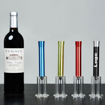 Aluminum Air Pump Bottle Wine Opener