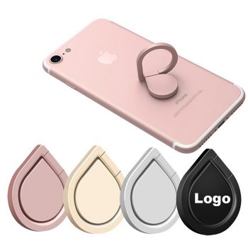 Water Drop Finger Ring Phone Holder