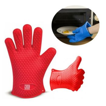 Heat Resistant Silicone Gloves