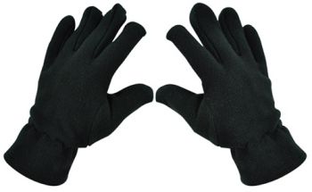 Embroidered Fleece Gloves