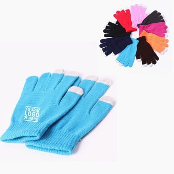 Acrylic Touch Screen Gloves