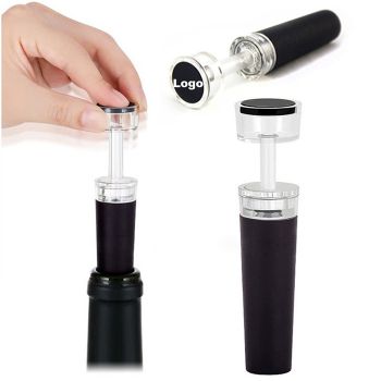 Pump Air Vacuum Bottle Wine Stopper