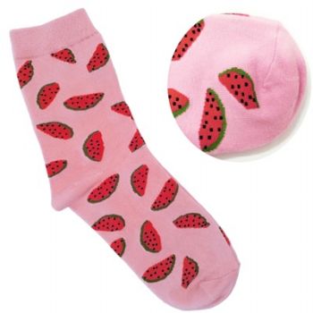 All Over Design Cotton Sock