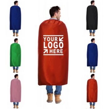 Plain Adult Dress Up Costumes Superhero Cape