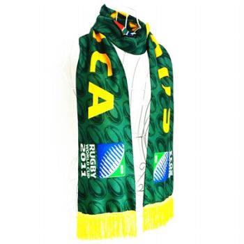 Custom Polyester Printed Soccer Fan Scarves