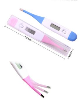 Digital LCD thermometer