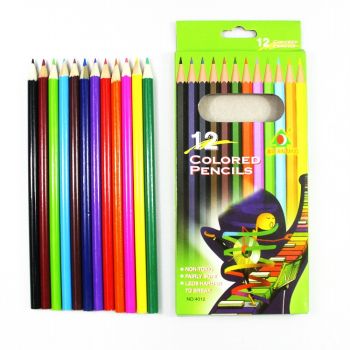 12-Piece Colored Pencil Set