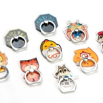 Custom Design Acrylic Phone Ring Holder