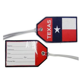 Embroidered Luggage Tag