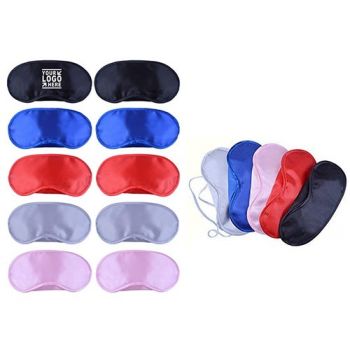 Satin Comfortable Sleep Eye Mask