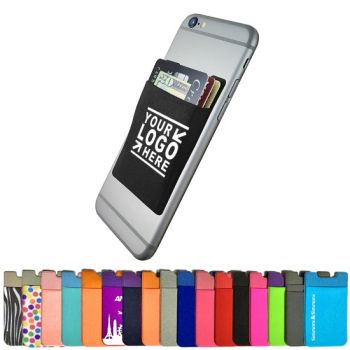 Elastic Mobile Phone Wallet